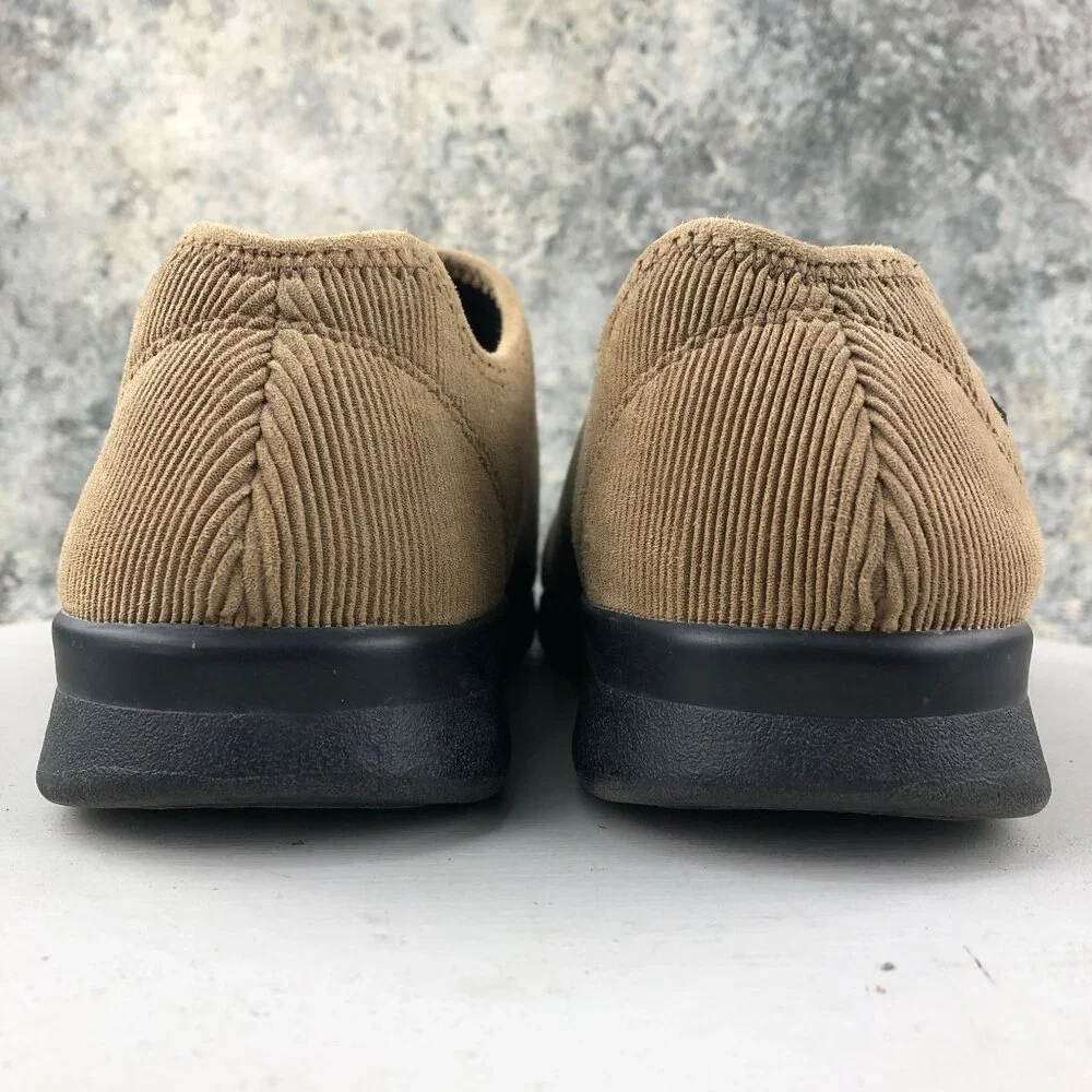 Propet Mens 10.5M (D) Cush N Foot Brown Orthopedic Diabetic Edema Shoes M0202